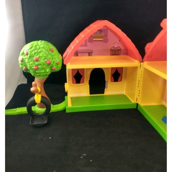 Blues Clues & You Blues House Playset, Tree, WORKS! Makes Sounds/Talks - Picture 5 of 14